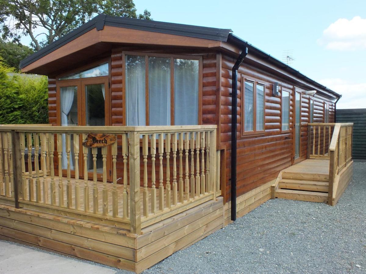 Beech Villa Swanage Exteriör bild